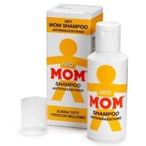 Mom Shampoo Antiparassitario