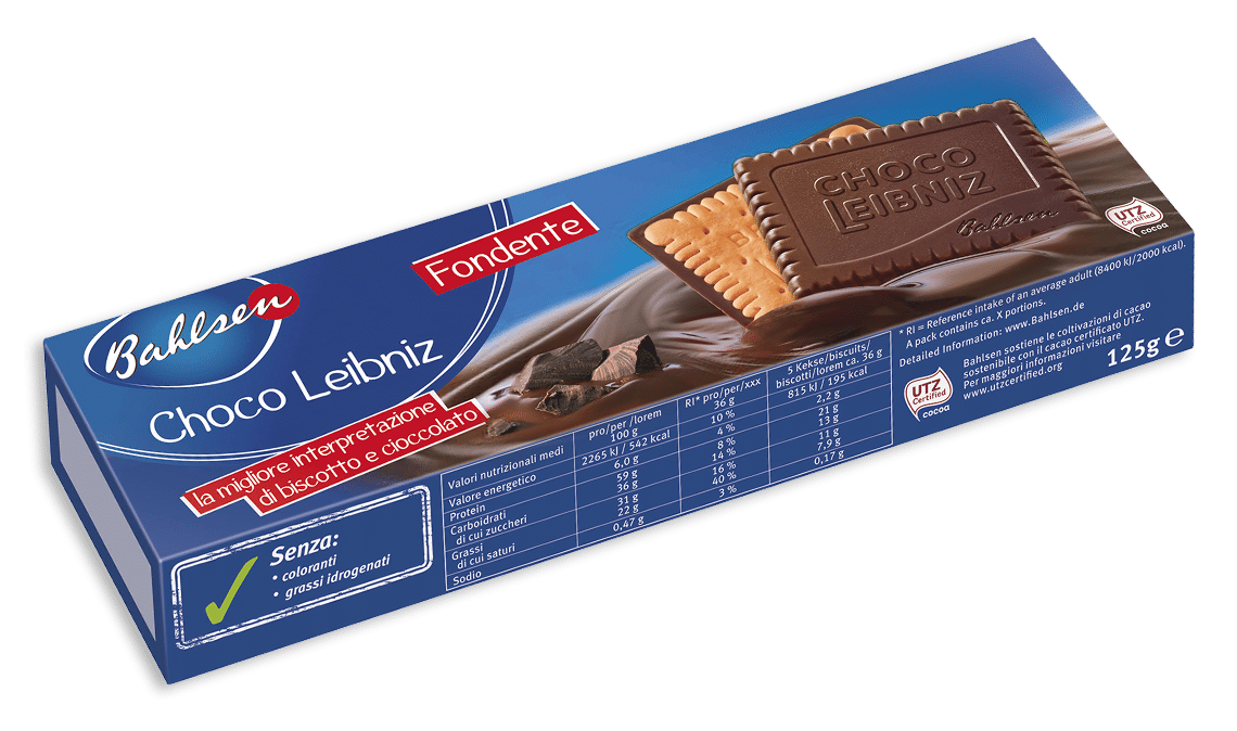 Choco Leibniz Fondente