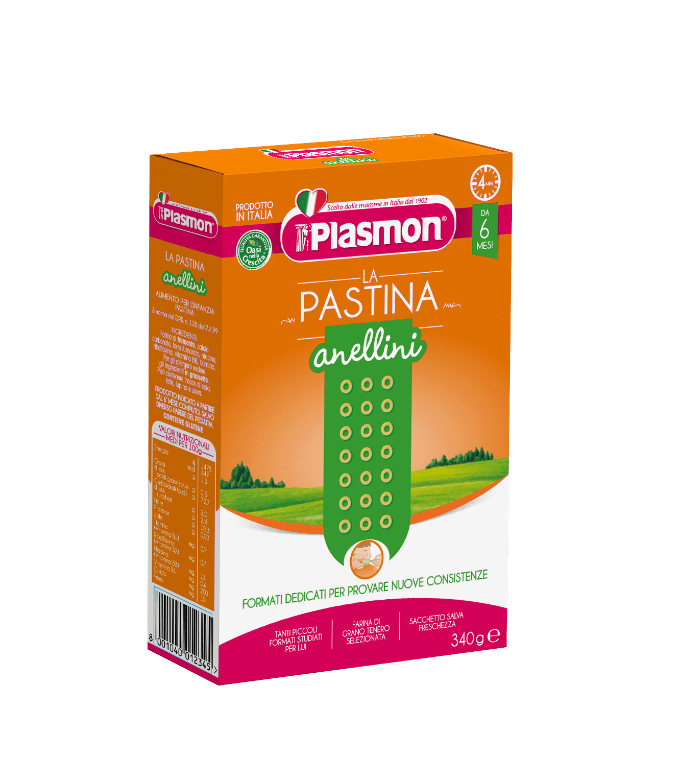 Pastina Anellini