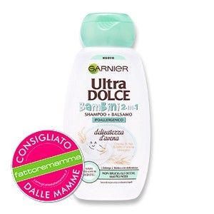 Ultra dolce shampoo + balsamo garnier