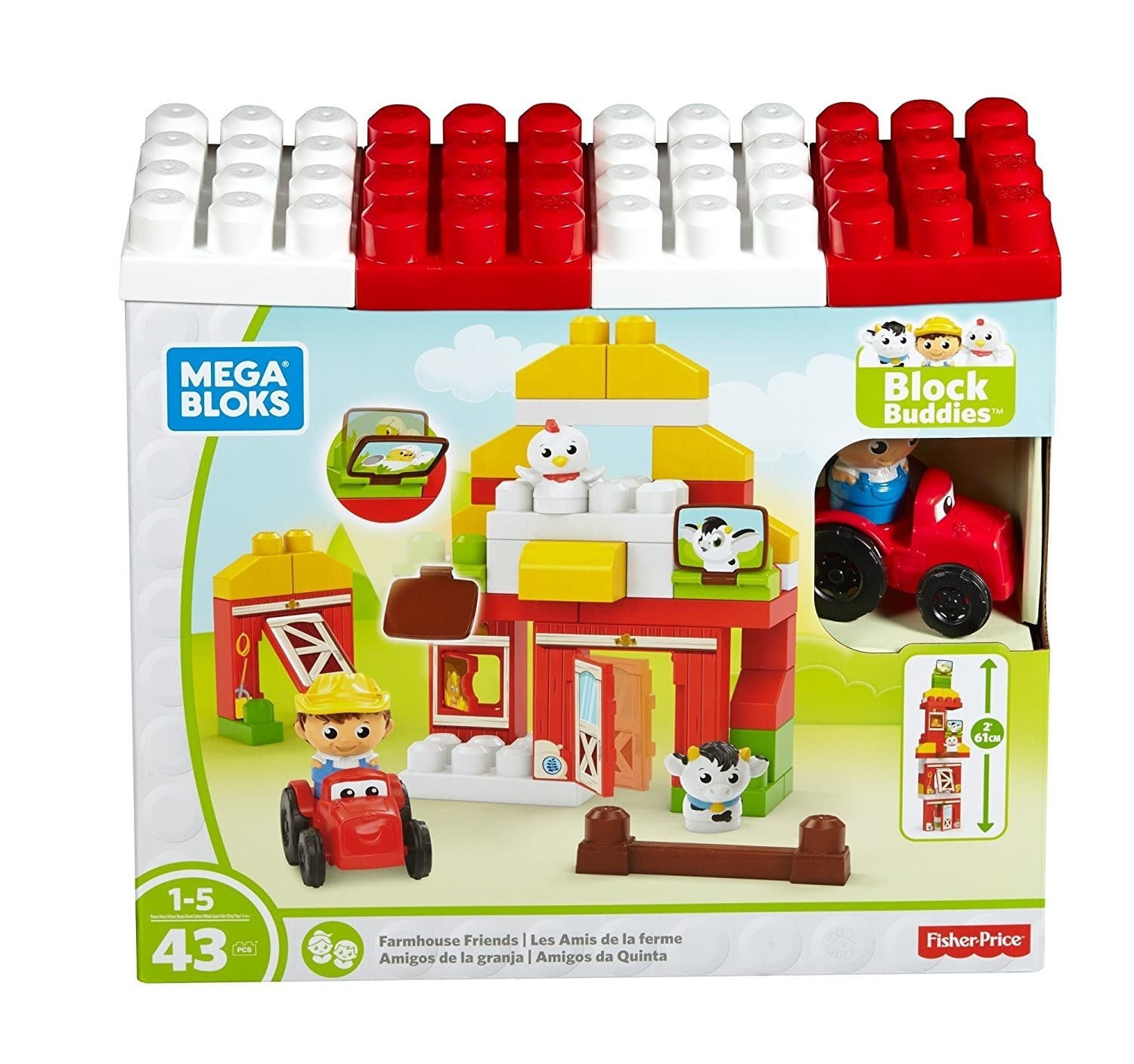 Mega Blocks - Gli Amici della Fattoria