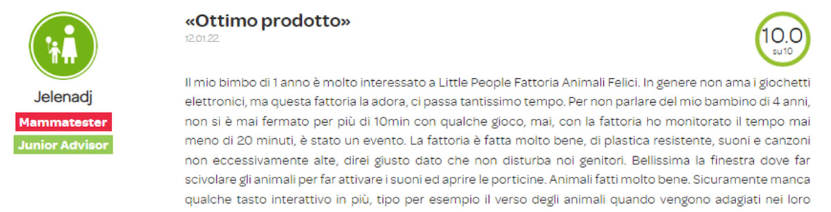 Little People Fattoria Animali Felici – Fisher Price-2