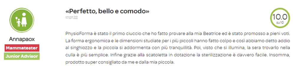 Chicco - Ciuccio Gommottino PhysioForma 2-6 Mesi-01