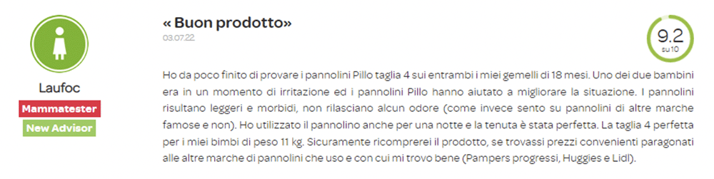 Pillo - Pannolini Premium Taglia 4-02