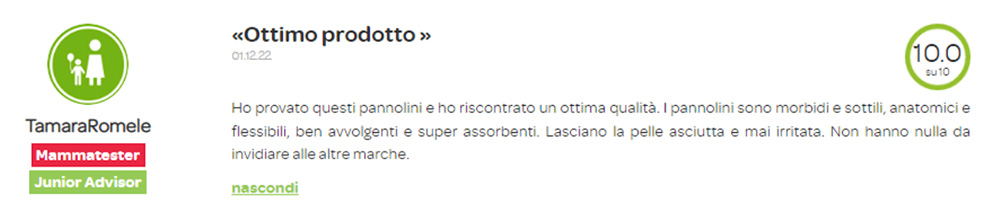 Pannolini Crescendo Coop Everyday Taglia 3 Midi-3