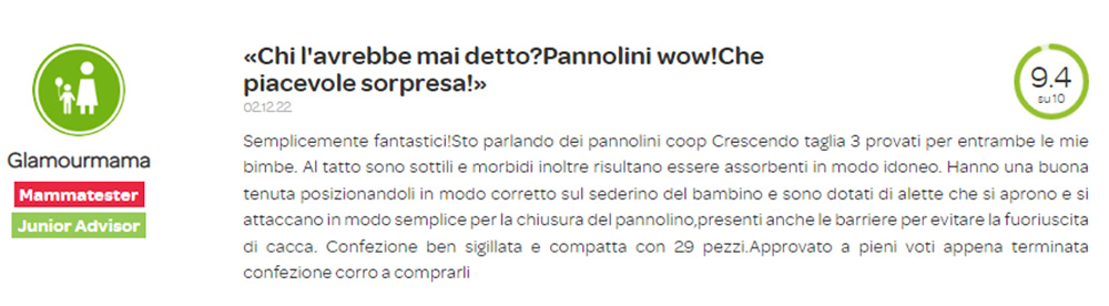 Pannolini Crescendo Coop Everyday Taglia 3 Midi